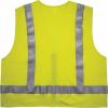 imageErgodyne GloWear 8262FRZ Reflective Safety Vest FR Flame Resistant Solid Front Mesh Back  LimeXXLarge3XLarge