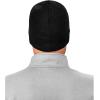 imageErgodyne NFerno 6820 Fire Resistant Thermal Knit Beanie Cap BlackBlackOrange