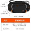 imageErgodyne PPE Duffel Bag Black Medium