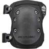imageErgodyne ProFlex 335 Slip Resistant Rubber Cap Knee Pads Black Buckle ClosureBuckle Closure