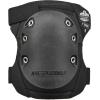 imageErgodyne ProFlex 335 Slip Resistant Rubber Cap Knee Pads Black Buckle ClosureHook  Loop Closure