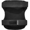 imageErgodyne ProFlex 335 Slip Resistant Rubber Cap Knee Pads Black Buckle ClosureHook  Loop Closure