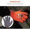 imageErgodyne ProFlex 7401 Coated Winter Work Gloves Latex Coated Palm Thermal Fleece Lining 12PK1 Count Pack of 2