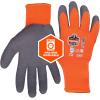 imageErgodyne ProFlex 7401 Coated Winter Work Gloves Latex Coated Palm Thermal Fleece Lining 12PK1 Count Pack of 2