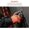imageErgodyne ProFlex 7401 Coated Winter Work Gloves Latex Coated Palm Thermal Fleece Lining 12PK1 Count Pack of 2