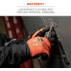 imageErgodyne ProFlex 7401 Coated Winter Work Gloves Latex Coated Palm Thermal Fleece Lining 12PKLarge 12Pack