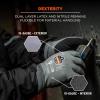 imageErgodyne ProFlex 7501 Coated Waterproof Winter Work Gloves Gray Medium 1 PairLarge 1 pair