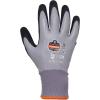 imageErgodyne ProFlex 7501 Coated Waterproof Winter Work Gloves Gray Medium 1 PairSmall 12Pack