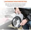 imageErgodyne Skullerz 8945 Universal Safety Bump Cap Insert Lightweight Fits Into Any Baseball HatEach
