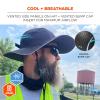 imageErgodyne Skullerz 8957 Lightweight Ranger Hat and Bump Cap Insert Black XSmallSmallMediumLarge