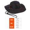 imageErgodyne Skullerz 8957 Lightweight Ranger Hat and Bump Cap Insert Black XSmallSmallMediumLarge