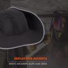imageErgodyne Skullerz 8957 Lightweight Ranger Hat and Bump Cap Insert Black XSmallSmallXSmallSmall
