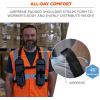 imageErgodyne Squids 3144 Dual Shoulder Radio Holster Harness for Barcode Scanners