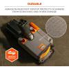 imageErgodyne Squids 5543 Barcode Scanner Holder Equipment Mount for Gun Grip Mobile Computers Handheld Bar Code Scanners Fastener Straps to Attach to Forklift Gray LargeS