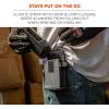 imageErgodyne Squids 5544 Barcode Scanner Holster Pouch for Phone Size Mobile Computers Handheld Bar Code Scanners Holder Belt Clip and Equipment Loop Attachment Gray LargeL