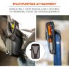 imageErgodyne Squids 5544 Barcode Scanner Holster Pouch for Phone Size Mobile Computers Handheld Bar Code Scanners Holder Belt Clip and Equipment Loop Attachment Gray LargeL
