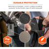imageErgodyne Squids 5544 Barcode Scanner Holster Pouch for Phone Size Mobile Computers Handheld Bar Code Scanners Holder Belt Clip and Equipment Loop Attachment Gray LargeSmall