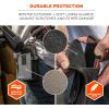imageErgodyne Squids 5544 Barcode Scanner Holster Pouch for Phone Size Mobile Computers Handheld Bar Code Scanners Holder Belt Clip and Equipment Loop Attachment Gray LargeLarge