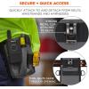 imageErgodyne Squids Tool Pouch Utility Knife Holster Scanner Device Holder Cell Phone Pocket