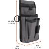 imageErgodyne Squids Tool Pouch Utility Knife Holster Scanner Device Holder Cell Phone Pocket