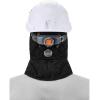 imageErgodyne mens Length 3 Layer FR Winter Liner Shoulder Cotton Black Shoulder USShoulder Length