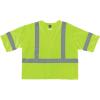 imageErgodyne unisex adult Class 3 FR Safety Vest Sleeves H L Lime LargeXLarge4XL5XL