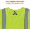 imageErgodyne unisex adult Class 3 FR Safety Vest Sleeves H L Lime LargeXLargeSmallMedium