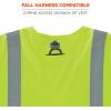 imageErgodyne unisex adult Class 3 FR Safety Vest Sleeves H L Lime LargeXLargeXXLarge3XLarge