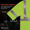imageErgodyne unisex adult Class 3 FR Safety Vest Sleeves H L Lime LargeXLargeXXLarge3XLarge