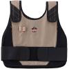 imageErgodyne unisex adult Premium Phase Change  Packs FR Cooling Ice Vest Khaki LargeXLarge USKhaki