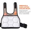imageErgodyne unisex adult Premium Phase Change  Packs FR Cooling Ice Vest Khaki LargeXLarge USKhaki