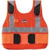 imageErgodyne unisex adult Premium Phase Change  Packs FR Cooling Ice Vest Khaki LargeXLarge USOrange