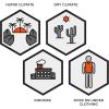 imageErgodyne unisex adult Premium Phase Change  Packs FR Cooling Ice Vest Khaki LargeXLarge USOrange