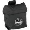 imageCarry Pouch for Full Respirator Masks Straps to Attach Around Belt Cover Flap Closure 95quot L x 4quot W 12quot H Ergodyne Arsenal 5183  Black85x3x7 Inch Pack of 1