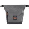 imageErgodyne Arsenal 5186 Respirator Mask Storage Bag Fits Half and Full Face Respirators Adjustable Roll Top ClosureGray