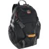 imageErgodyne Arsenal 5188 Work Gear Jobsite Backpack with Hard Hat Storage Padded Shoulder Straps 39L CapacityBlack Large
