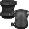 imageErgodyne ProFlex 335 Slip Resistant Rubber Cap Knee Pads Black Buckle ClosureBuckle Closure