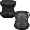 imageErgodyne ProFlex 335 Slip Resistant Rubber Cap Knee Pads Black Buckle ClosureHook  Loop Closure