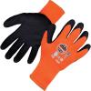 imageErgodyne ProFlex 7401 Coated Winter Work Gloves Latex Coated Palm Thermal Fleece Lining 12PKLarge Pack of 1