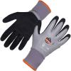 imageErgodyne ProFlex 7501 Coated Waterproof Winter Work Gloves Gray Medium 1 PairLarge 1 pair