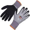 imageErgodyne ProFlex 7501 Coated Waterproof Winter Work Gloves Gray Medium 1 PairSmall 12Pack