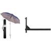 imageErgodyne Shax 6100 Lightweight Work Umbrella  6193 Umbrella Trailer Hitch Mount