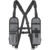 imageErgodyne Squids 3144 Dual Shoulder Radio Holster Harness for Barcode Scanners