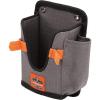 imageErgodyne Squids 5543 Barcode Scanner Holder Equipment Mount for Gun Grip Mobile Computers Handheld Bar Code Scanners Fastener Straps to Attach to Forklift Gray LargeS