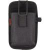 imageErgodyne Squids 5544 Barcode Scanner Holster Pouch for Phone Size Mobile Computers Handheld Bar Code Scanners Holder Belt Clip and Equipment Loop Attachment Gray LargeSmall