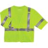 imageErgodyne unisex adult Class 3 FR Safety Vest Sleeves H L Lime LargeXLargeLXL