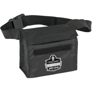 imageCarry Pouch for Full Respirator Masks Straps to Attach Around Belt Cover Flap Closure 95quot L x 4quot W 12quot H Ergodyne Arsenal 5183  Black75