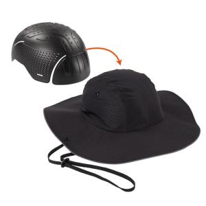 imageErgodyne Skullerz 8957 Lightweight Ranger Hat and Bump Cap Insert Black XSmallSmallXLargeXXLarge