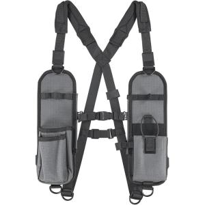 imageErgodyne Squids 3144 Dual Shoulder Radio Holster Harness for Barcode Scanners