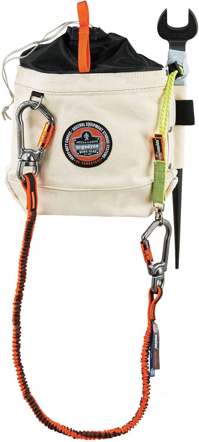 imageErgodyne Arsenal 5725 Safety Bolt Tool Bag White StandardStandard